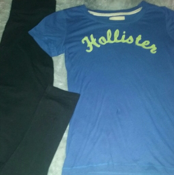 Hollister Small Tee & Forever 21 Small Black NWOT - Picture 2 of 5